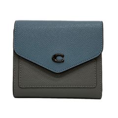 COACH コーチ ストゥディオ ミディアム ウォレット ブルー C6727 COACH コーチ ストゥディオ ミディアム ウォレット ブルー C6727