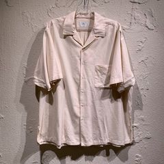 HERILL ヘリル 26SS Linen Opencollar shirts - メルカリ
