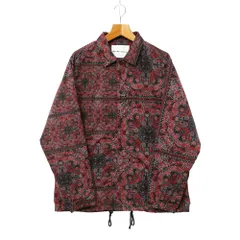 WHITE MOUNTAINEERING ホワイトマウンテニアリング BANDANA PRINTED COACH JACKET  ジャケット サイズ4 バンダナプリント コーチジャケット ブランド古着【中古】20260715/RB0099のサムネイル