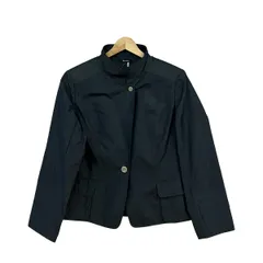 Aquascutum(アクアスキュータム) ジャケット サイズ15 L レディース美品  - ダークネイビー 長袖/春/秋のサムネイル
