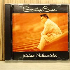 국내반 CD 나카니시 케이조/Keizo Nakanishi ■ Starting Over [PICL1075/4988102079857]P56895