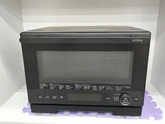 【中古品】 シロカ siroca オーブンレンジ 20L 50/60Hz共用 縦開き 庫内フラット SX-20G151 2022年製 ○YR-20225○のサムネイル