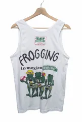 90s メキシコ製 CARLOS'N CHARLIE'S（カルロスンチャーリーズ）SEÑOR FROG'S（セニョールフロッグス） タンクトップのサムネイル