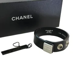 【CHANEL】【シャネル】レザーバングル 2026年最新】シャネル レザー バングルの人気アイテム - メルカリ