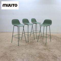 展示品□ムート□MUUTO□31.9万～□ファイバーバースツール□3脚セット