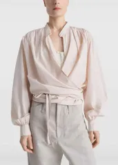 25SS ルメール ラブ ブラウス ダスティローズのサムネイル