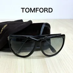 【トムフォード TOMFORD】Olympiaサングラス TF128 ケース付き ブラック ⭐︎のサムネイル