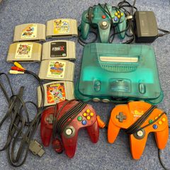 ゲーム機 ニンテンドー64 本体 ソフト 40本 大量セット 任天堂 まとめ