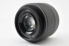 ★極上品★ パナソニック Panasonic LUMIX G 25mm F1.7 ASPH. ブラック H-H025 ★完動品★ #A605123のサムネイル