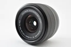 ★極上美品★ フジフイルム FUJIFILM XC 15-45mm F3.5-5.6 OIS PZ ブラック ★完動品★ #A605126のサムネイル