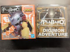 デジモン プラバコ ウォーグレイモン メタルガルルモン メタリック