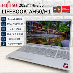 富士通 Ryzen7 NVMeSSD512GB メモリ16GB ノートパソコン - メルカリ