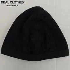 CHROME HEARTS/クロムハーツ ダブル CHクロス ニットキャップ サーマル ビーニーのサムネイル