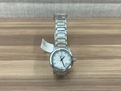 CHARRIOL シャリオール Ref.P26 レディース クォーツ 腕時計 ダイヤモンド 0.06ct 白蝶貝文字盤 未使用保管品のサムネイル