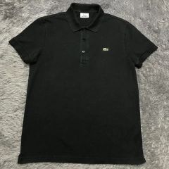 LACOSTE ポロシャツ ブラック SLIM FIT FR2 XS - メルカリ