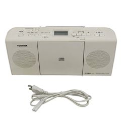 TOSHIBA 東芝 CDラジオ TY-C300 2020年製 語学学習 - メルカリ