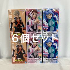 僕のヒーローアカデミア フィギュア 6体セット - メルカリ