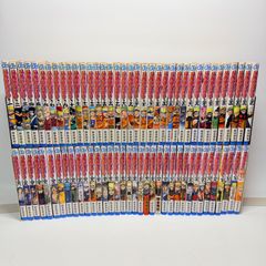 NARUTO ナルト 全巻セット 1〜72巻＋秘伝 在の書 列の書 計74冊 - メルカリ