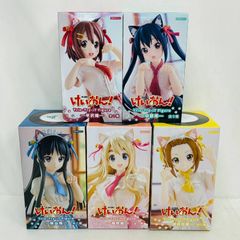 けいおん Trio-Try-iT プライズ フィギュア 5個 まとめ セット / K-ON