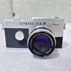 Olympus Pen-FT ハーフカメラ 38mm f1.8 - メルカリ