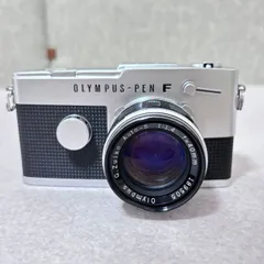 ■【綺麗】OLYMPUS-PEN F PEN-FT F.Zuiko Auto-S F1.4 40mm フィルム オリンパスのサムネイル
