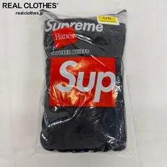 【未開封】Supreme×Hanes/シュプリーム×ヘインズ Boxer Briefs (4 Pack)/ボクサーブリーフ 4枚入り/パンツ/Lのサムネイル