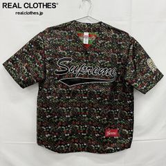 supreme Floral Jacquard Baseball black s - メルカリ