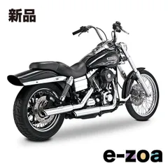 VANCE&HINES（バンスアンドハインズ） TwinSlash PCX ツインスラッシュ 3インチ スリップオン クローム マフラー 1801-1526 (2630486)のサムネイル