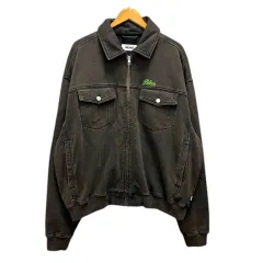 パレス Palace LUCKY P JAKET ブルゾン ジャケット コットン ワンポイント ロゴ刺繍 長袖 XL 茶 ブラウンのサムネイル