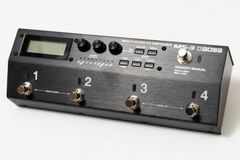 BOSS MS-3 マルチエフェクトスイッチャー 外箱・アダプター・説明書