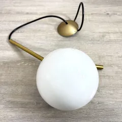 FLOS IC Lights S1 ペンダントライト フロス 真鍮 ゴールド ガラス シーリング照明 Michael Anastassiades イタリア製 マイケル アナスタシアデス①のサムネイル