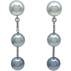 タサキ TASAKI イヤリング ホワイトゴールド K18WG/パール パール ジュエリーのサムネイル