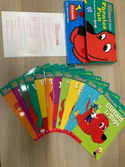 Clifford Phonics Fun 12冊ボックスセットpack6（CD無し） - メルカリ