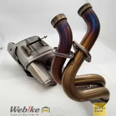 カワサキ純正中古パーツ Z650RS スリップオンマフラー 49069-0880 RXBI32088のサムネイル