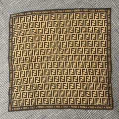 FENDI フェンディ スカーフ ズッカ柄 星座柄 - メルカリ