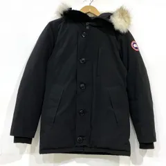 CANADA GOOSE カナダグース Jasper Parka ジャスパー ダウンジャケット 3438JM ブラック XSサイズ ※中古のサムネイル