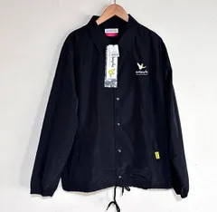 未使用 Mark Gonzales マーク ゴンザレス ナイロン コーチ ジャケット MGVA-001 ブラック L /スケート スケボー スケーターのサムネイル