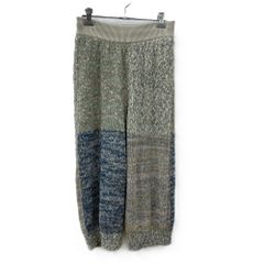 M.&KYOKO エムアンドキョウコ　佐藤繊維 パンツ　ズボン M.&KYOKO エムアンドキョウコ ニットパンツ 新品タグ付き - メルカリ