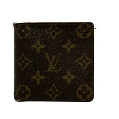 LOUIS VUITTON(ルイヴィトン) 2つ折り財布 モノグラム ポルトビエカルトクレディモネ M61665 - レザーのサムネイル