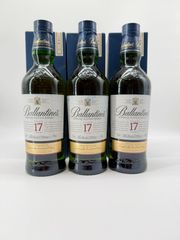 バランタイン17年 700ml 3本 箱付未開栓 - メルカリ