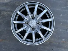 ホンダ純正 Ｎ WGN Nワゴン JH1 アルミホイール 14インチ 4.5J 4H PCD100 +40のサムネイル