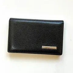 ブルガリ　BVLGARI 名刺入れ　カードケース　ブラックのサムネイル