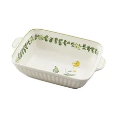 《お買い得》ノリタケ イングリッシュハーブズ キッシュ（24.5ｃｍ）１個●4000020Sのサムネイル