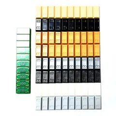 レゴ 正規品 中古 インゴット お金 お札 90個 レゴブロック【管理番号：4262】のサムネイル
