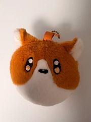 ヨルシカ 金平糖入りいぬぬいぐるみキーホルダー コーギー - メルカリ