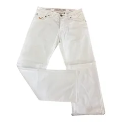【美品】JACOB COHEN ヤコブコーエン ホワイトデニム パンツ イタリア製 30サイズのサムネイル