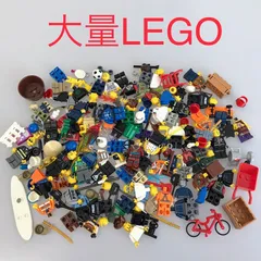 中古 LEGO レゴ   ミニフィグ　バラバラ　パーツ　大量　まとめ売り NP-786 ※ヘアー　ヘッド　トルソー　レッグ　帽子　ヘルメット　スターウォーズ　ニンジャゴー　装飾品　小物　他 361のサムネイル