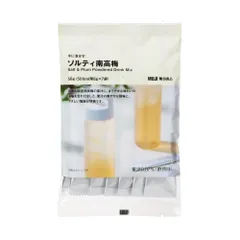 無印良品 水に溶かす ソルティ南高梅 ・56g（500ml用8g×7袋） 84905636 [12.5cm x 1.8cm x 17.1cm]のサムネイル