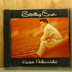 국내반 CD 나카니시 케이조/Keizo Nakanishi ■ Starting Over [PICL1075/4988102079857]P57073