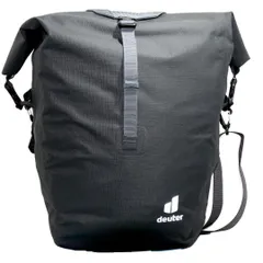 ドイター（deuter）自転車用サイドバッグ ウェイブリッジ（グラファイト）25+5L サイドバッグ／ショルダーバッグ【新品・未使用】のサムネイル